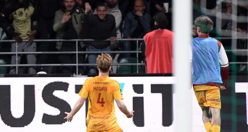 Le RAF s'impose grâce à un but exceptionnel de Magnin contre le Red Star