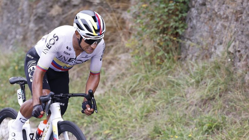 Jhonatan Narváez triunfa en Cosenza y Giulio Ciccone se viste de rosa en el Giro