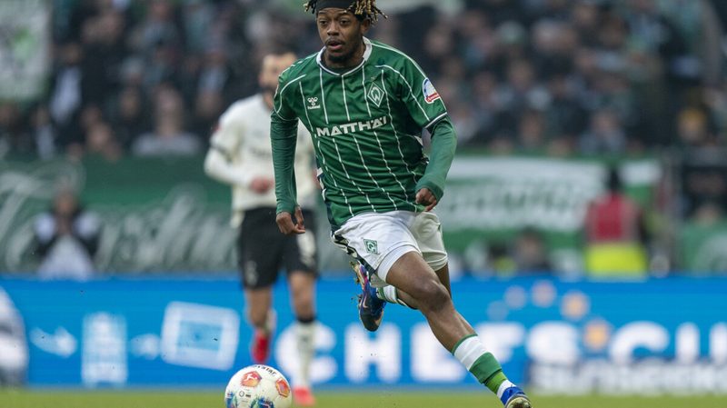 Samuel Mbangula signalisiert Verbleib beim SV Werder Bremen trotz Kaderunsicherheit