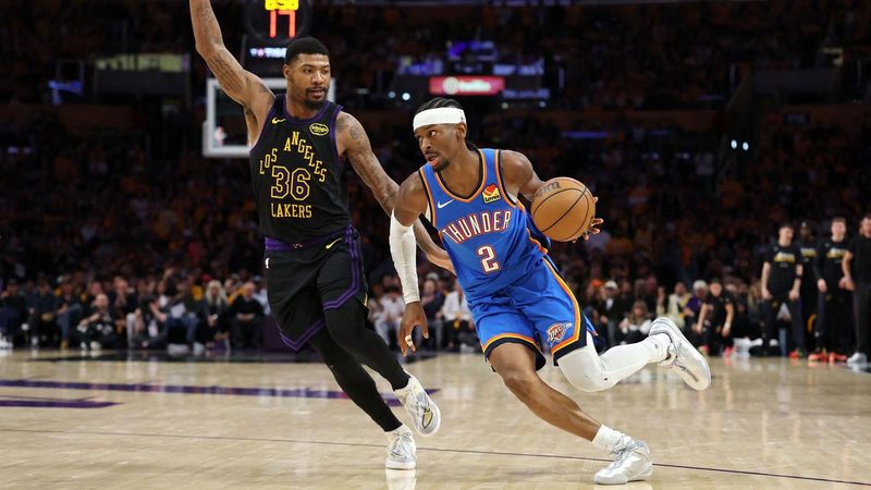 Oklahoma City Thunder besiegen Lakers und erreichen die Conference Finals mit 4:0
