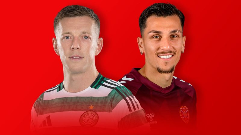 Scottish Premiership Showdown: Hearts, Celtic, and Rangers Face Tough Matches