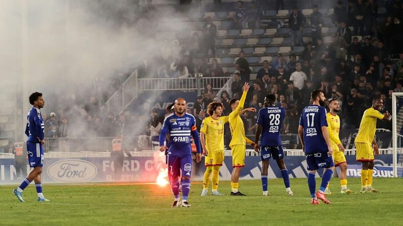Le Mans FC feiert den Aufstieg in die Ligue 1 nach turbulenter Saison