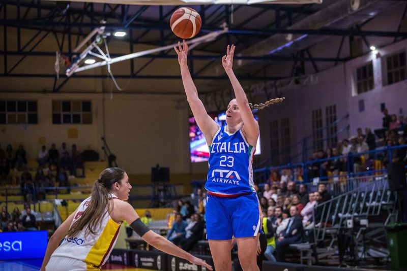Laura Spreafico si ritira: un'ultima avventura con l'Italbasket al Mondiale