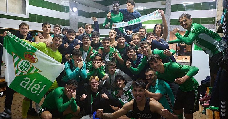 El Betis juvenil se prepara para su tercer asalto a la Youth League