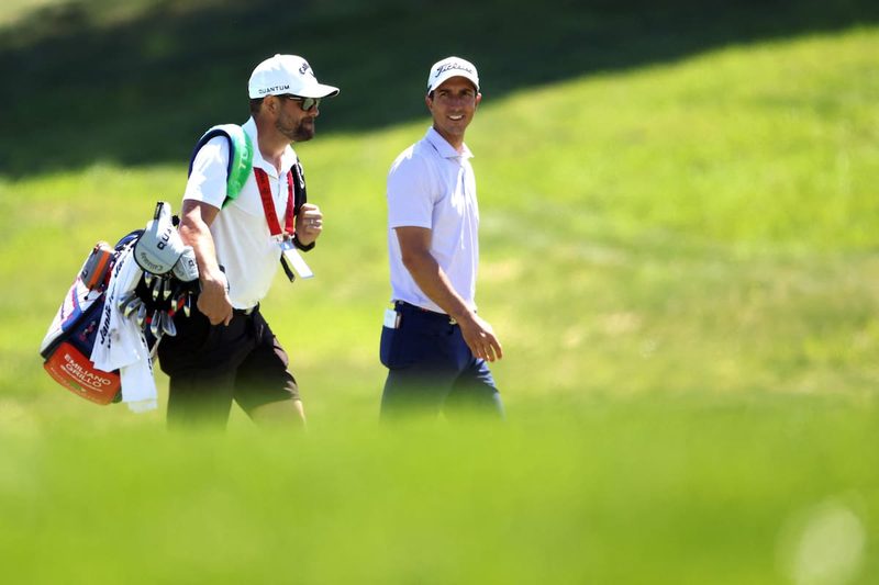 Francisco Bide se prepara para su gran desafío en el PGA Championship