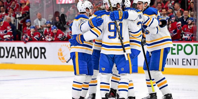 Buffalo Sabres gleichen im Play-off-Viertelfinale gegen Montreal Canadiens aus