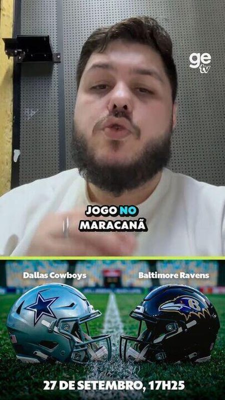 NFL anuncia jogos internacionais de 2026/27 com Rio de Janeiro como sede