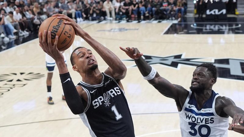 Wembanyama trascina San Antonio al successo: 3-2 su Minnesota in gara-5