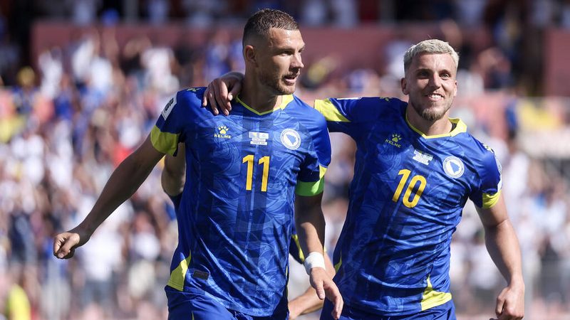 Ermedin Demirovic lobt Edin Dzeko: „Vergiss Superman!“
