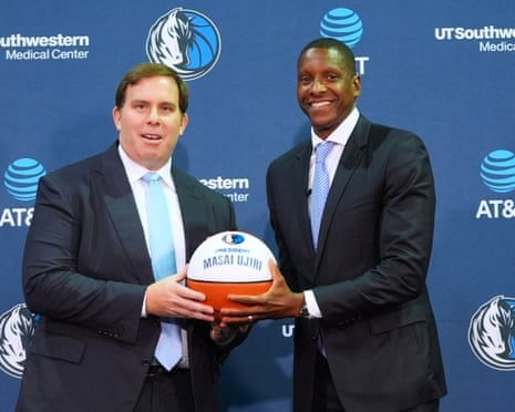 Masai Ujiri's Challenge: Transforming the Mavericks Amidst Controversial Ownership