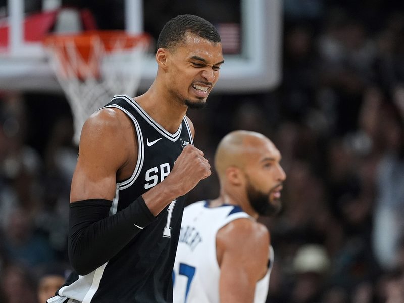 Los Spurs dominan a los Timberwolves y Wembanyama brilla en camino a las Finales del Oeste