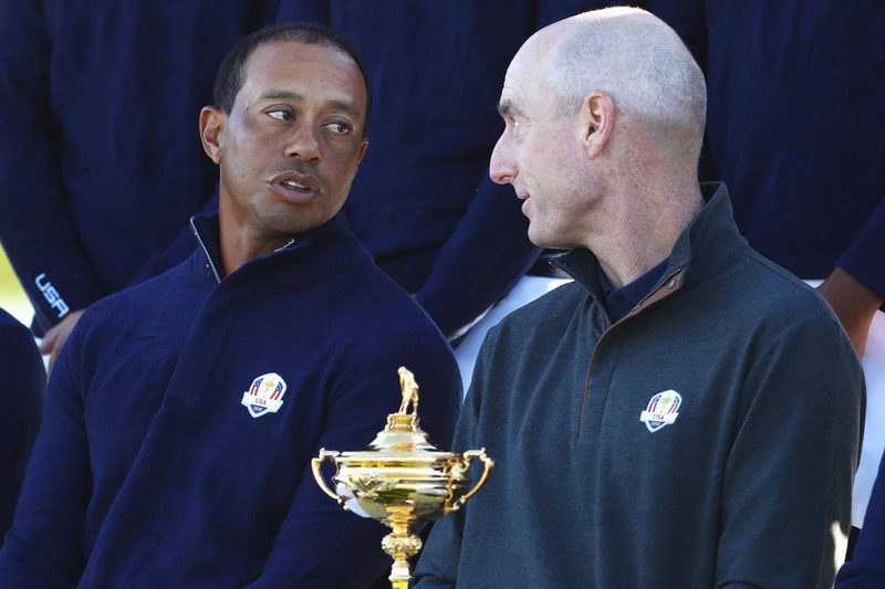 Jim Furyk Advocates for Tiger Woods' Role in 2027 Ryder Cup Despite Recent Challenges