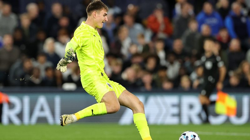 FC Augsburg zeigt Interesse an Torwarttalent Nikolas Polster von Wolfsberger AC