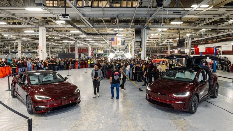 Tesla cierra el capítulo del Model S y Model X tras más de una década en el mercado
