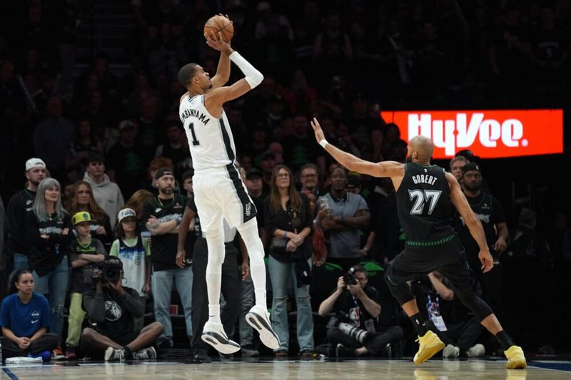 Spurs dominano i Timberwolves e si portano sul 3-2 nelle semifinali di Conference
