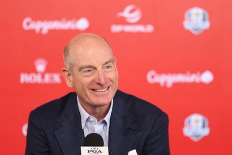 Jim Furyk Emphasizes Ryder Cup as a Priority for US Golfers Ahead of 2027 Showdown