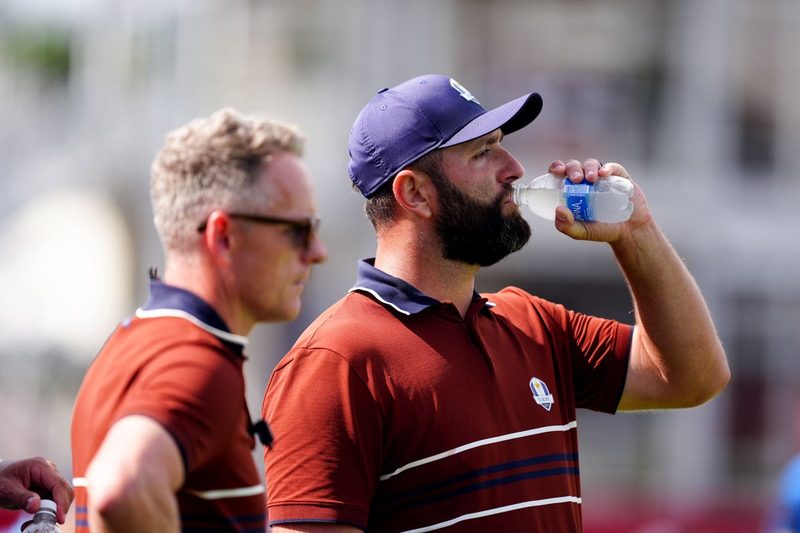 Luke Donald Celebrates Jon Rahm's Return for 2027 Ryder Cup Selection