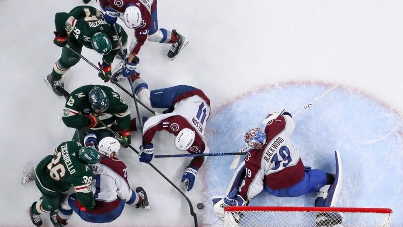 Avalanche Aim for Series Clinch Against Wild in Crucial Game 5 Showdown