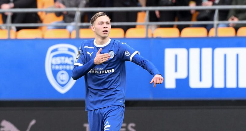 L'ESTAC : Mathys Detourbet, un jeune talent qui refuse de brûler les étapes
