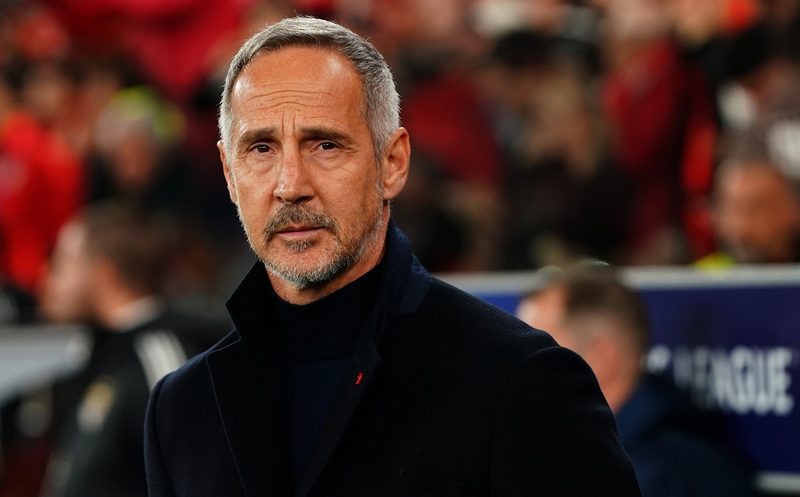 Adi Hütter könnte bald Trainer bei Olympique Marseille werden