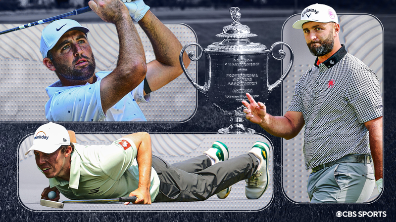 Nine Contenders Poised to Claim the 2026 PGA Championship Title