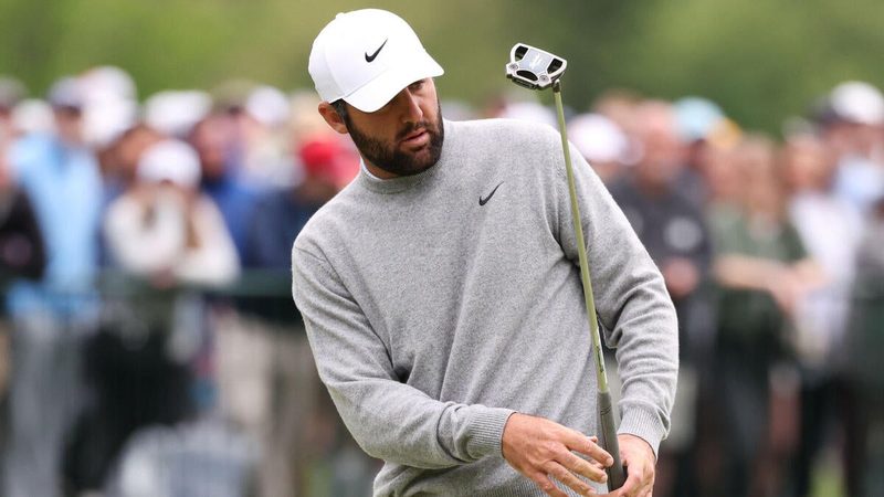 Scottie Scheffler Faces Challenges with Determination Ahead of 2026 PGA Championship