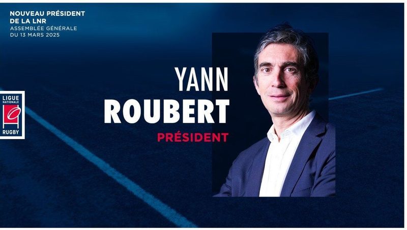 « Le Salary Cap est essentiel » : Yann Roubert évoque l'avenir du rugby français