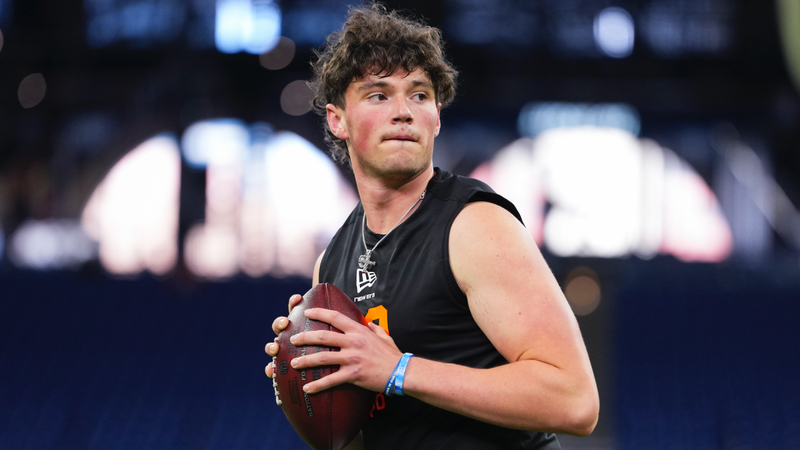Steelers Overhaul Rookie QB Drew Allar's Mechanics for NFL Success