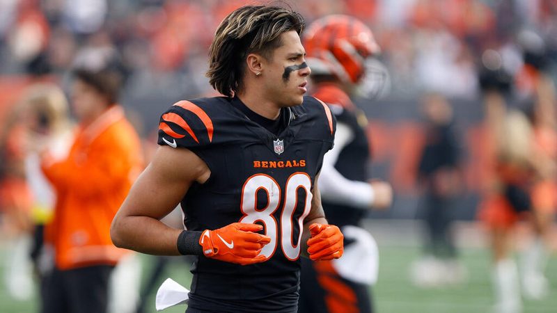 Emotionale Offenheit: Bengals-Receiver Iosivas über Online-Anfeindungen und Druck