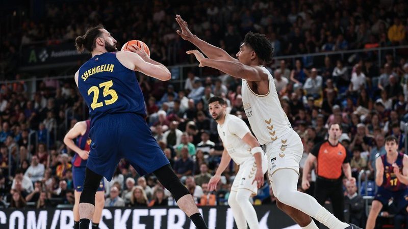El Barça busca la victoria crucial en Granada para asegurar su futuro en la Liga Endesa
