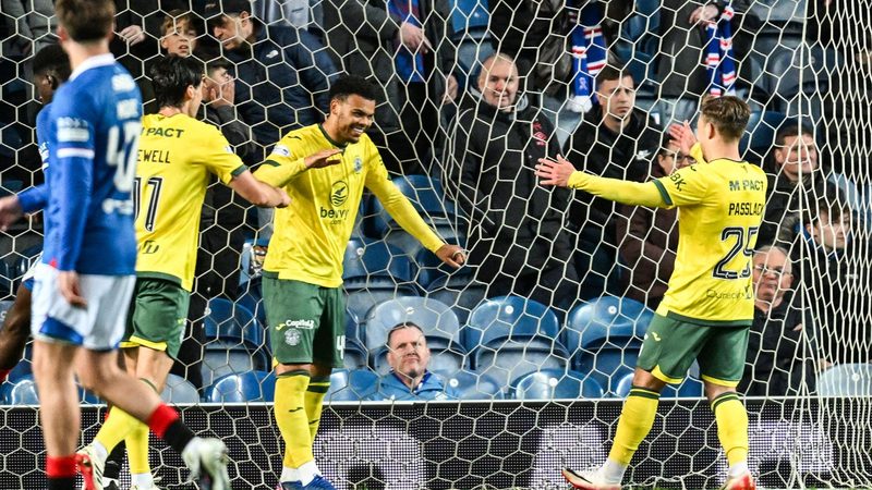 Rangers Suffer Fourth Straight Loss as Tavernier's Farewell Turns Sour Against Hibernian