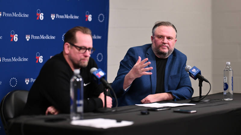 76ers Shake Up Front Office, Daryl Morey Out After Playoff Disappointment