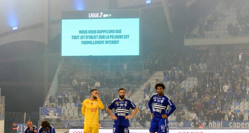 LFP : Le SC Bastia lourdement sanctionné, suspensions en série en Ligue 1 et Ligue 2