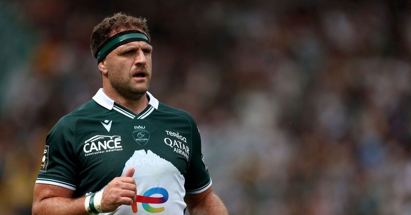 L'Section Paloise perd son capitaine : Luke Whitelock annonce sa retraite