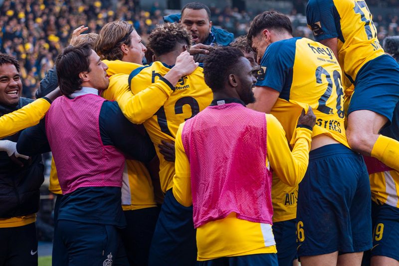 El Union Saint-Gilloise se corona campeón de la Copa de Bélgica tras vencer al Anderlecht