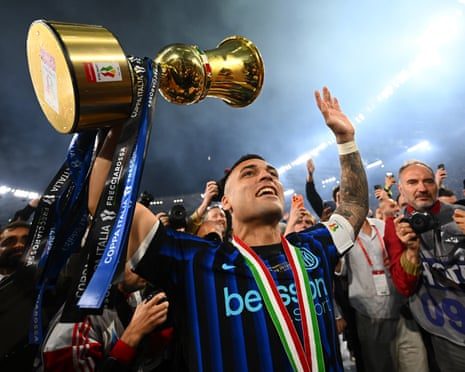 Inter Secures Domestic Double with Dominant Coppa Italia Victory Over Lazio