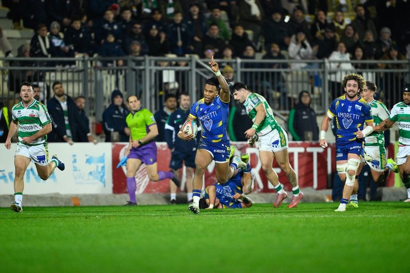 Malik Faissal lascia le Zebre e vola ai Northampton Saints per una nuova avventura
