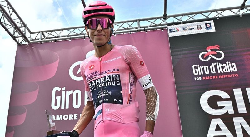 Ballerini conquista primeira vitória e Afonso Eulálio se mantém na liderança