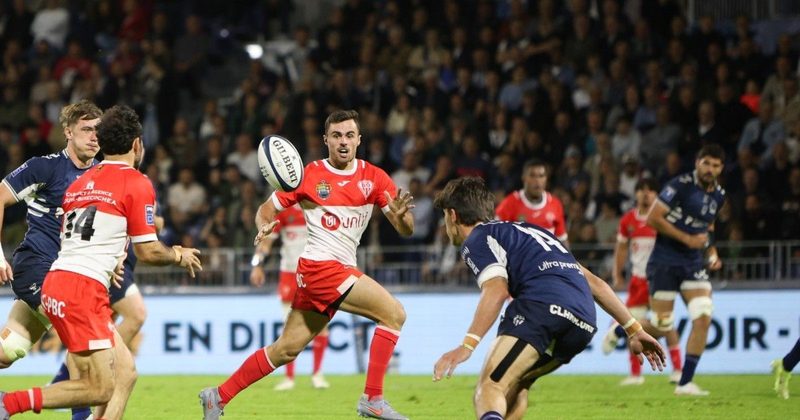 Le Biarritz Olympique opère quatre changements pour affronter Carcassonne