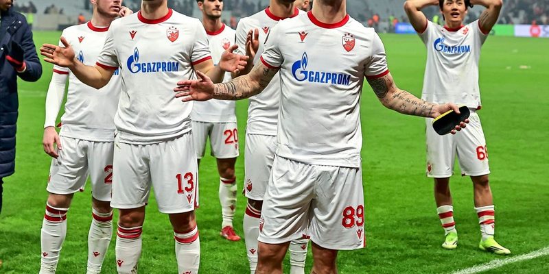 Marko Arnautovic sichert sich mit Roter Stern Belgrad das serbische Double