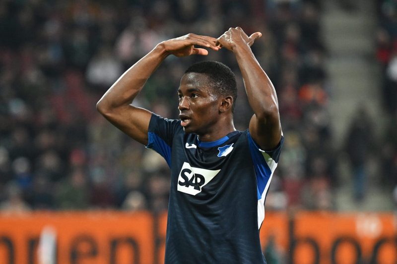 Brighton sucht nach Alternativen: Hoffenheims Bazoumana Touré im Fokus