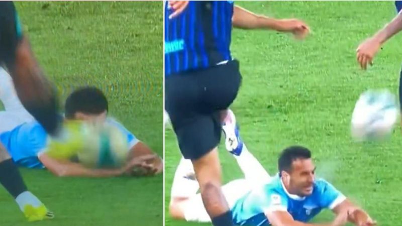 La vendetta di Pedro: la pallonata che ha fatto impazzire i social dopo Lazio-Inter