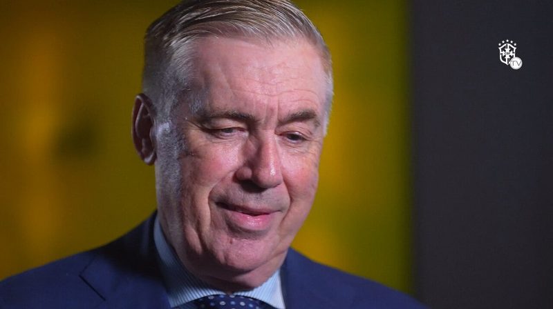 Ancelotti confirma lista da Seleção praticamente fechada após renovação até 2030