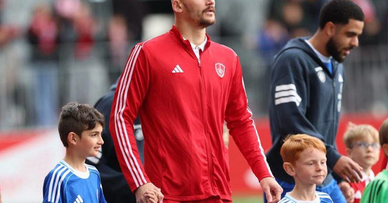 Le Stade Brestois se souvient de “Ludo” Ajorque après son but face au Racing
