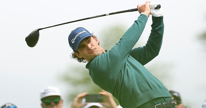 Ángel Ayora se prepara para el PGA: "Quiero ganar torneos míticos"