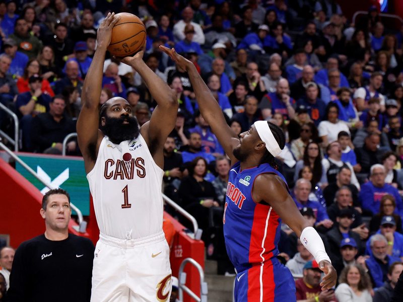 Cleveland se impone en tiempo extra a Detroit y se acerca a las Finales del Este