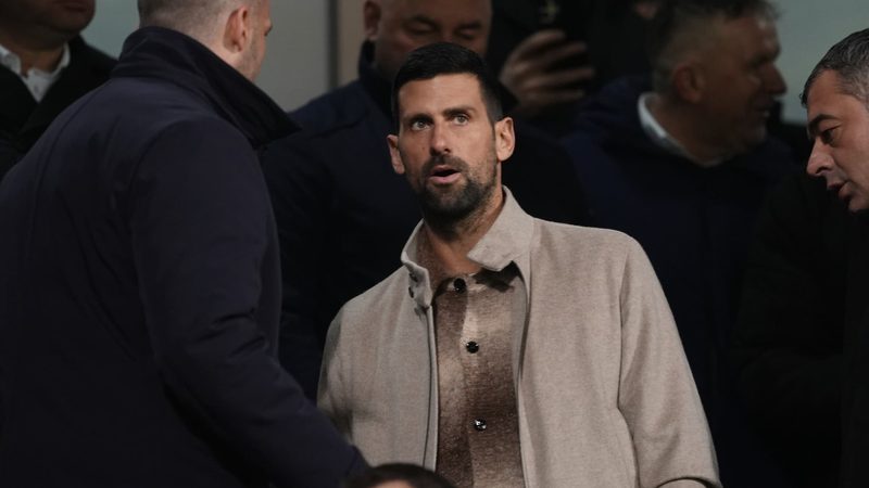Novak Djokovic célèbre la montée du Mans en Ligue 1 : "C'est un jour spécial"
