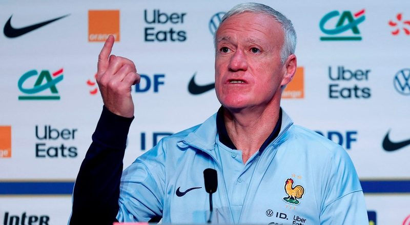 França surpreende com convocação para Mundial 2026 sem Griezmann e Camavinga
