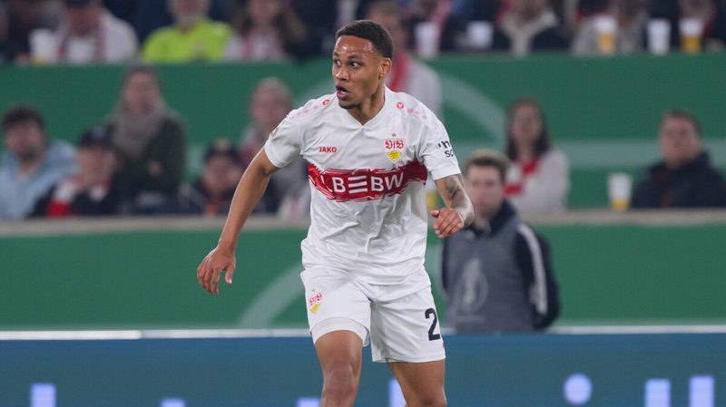 VfB Stuttgart setzt auf Nikolas Nartey: Vertrag bis 2028 verlängert