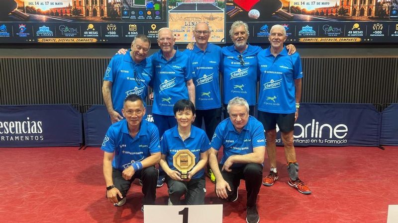 El CTT Pep Palés - Vall Parc conquista su decimocuarto título en Linares